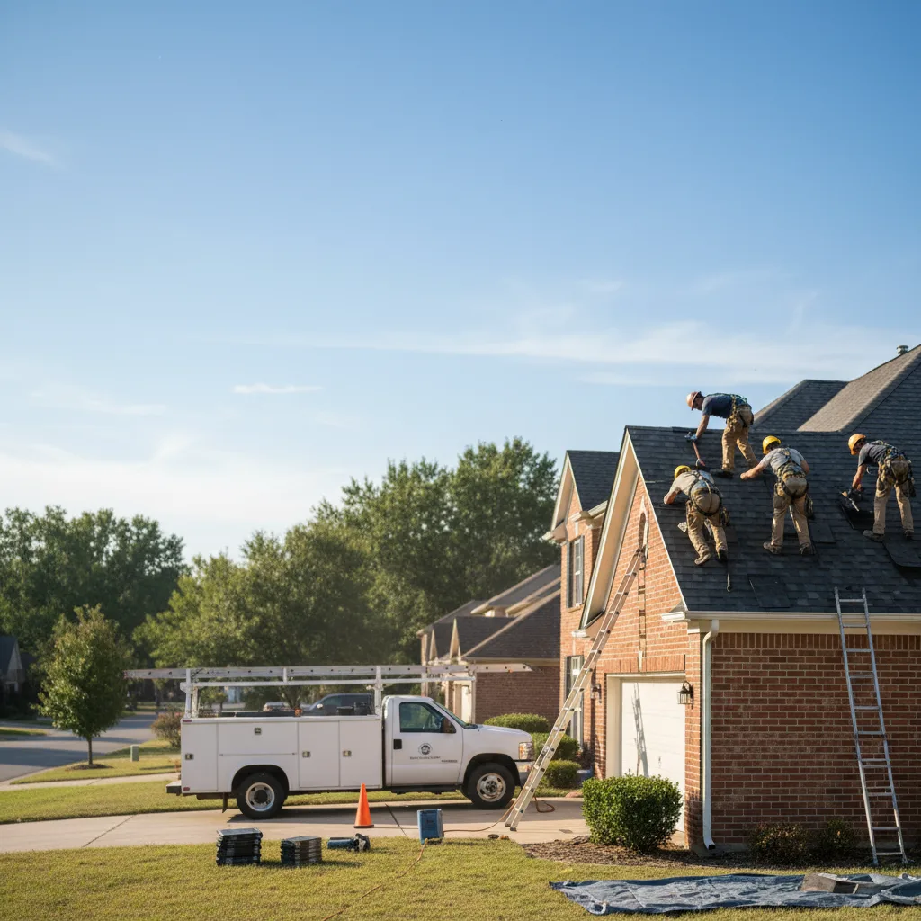 Roof Repair in Storm Lake